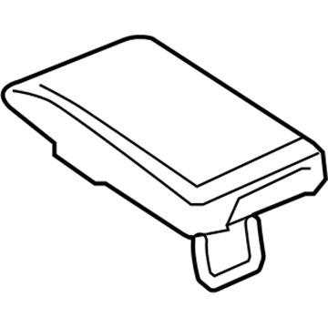 Lincoln 4W4Z-5406024-AAA Armrest