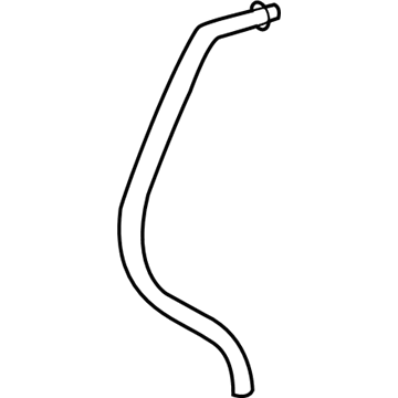 Ford 1L2Z-18472-GCA Water Hose Assembly