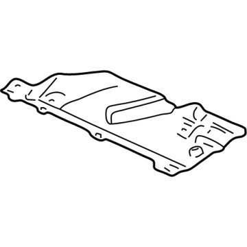 Mercury 3W7Z-54043A88-AA Sound Absorber