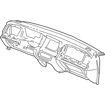 Mercury 1W7Z-5404320-UAA Instrument Panel