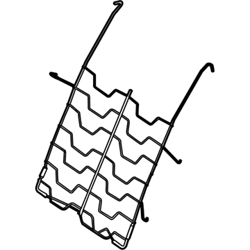 Ford CU5Z-9664842-B Lumbar Support