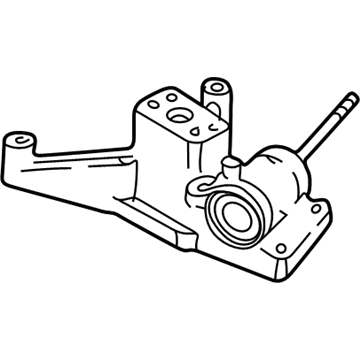 Ford F81Z-6N639-DARM Pedestal Assembly