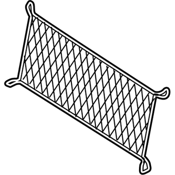 Ford 6E5Z-54550A66-A Cargo Net