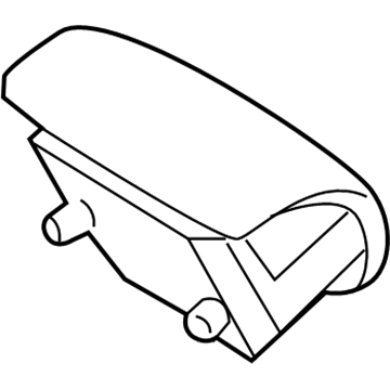 Ford BT4Z-78043B13-AA Driver Air Bag