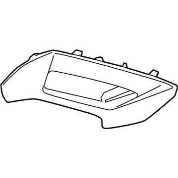 Ford BM5Z-58519B42-AA Panel Cover