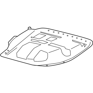 Ford AM5Z-17519D58-A Mount Bracket