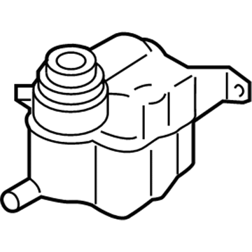 Ford AG1Z-8A080-S Reservoir Tank