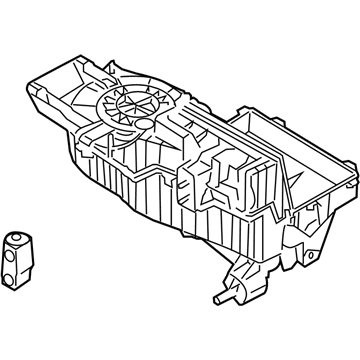 Ford AG1Z-19850-B Evaporator Assembly