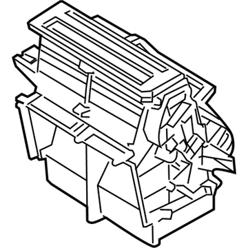 Ford 8G1Z-18471-D Plenum