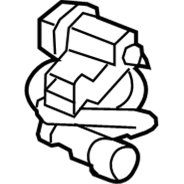 Ford 7L3Z-9D475-B Valve - Exhaust Gas Recirculation