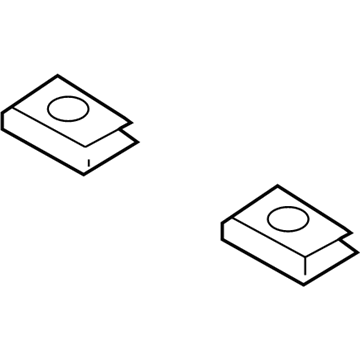 Ford D8BZ-14474-E Back Glass Connector