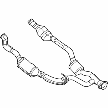 Ford Transit-350 HD Catalytic Converter - LK4Z-5F250-N