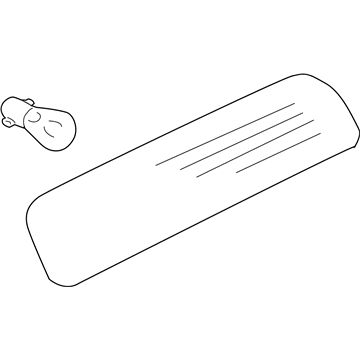 Lincoln 7L1Z-13A613-B High Mount Lamp