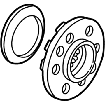 Lincoln YC3Z-4851-AB Flange