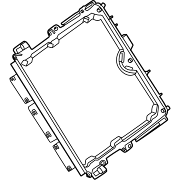 Ford PR3Z-12A650-G EEC Module