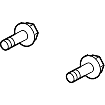 Mercury -W710506-S424 Latch Screw