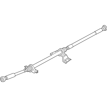 Ford GD9Z-4R602-A Drive Shaft Assembly