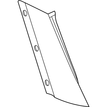 Ford LB5Z-78291A08-AA Upper Molding