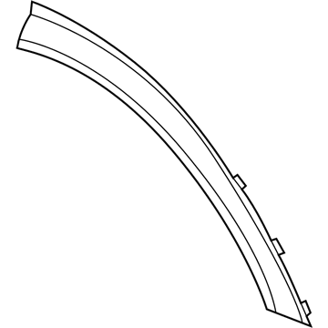 Ford LB5Z-7829038-AA Wheel Opening Molding