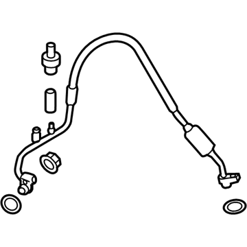 2021 Ford Mustang A/C Hose - GR3Z-19972-E