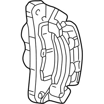 Ford 3C3Z-2B121-AA Caliper