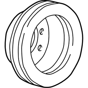 Ford 1C3Z-1V125-G Rotor