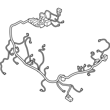 Ford NL1Z-14290-DDA Wire Harness