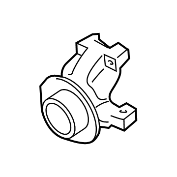 Ford HC3Z-4851-E Companion Flange