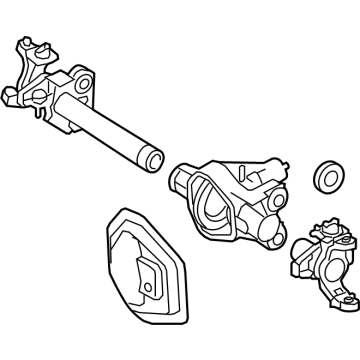 Ford LC3Z-3010-A HOUSING - FRONT AXLE