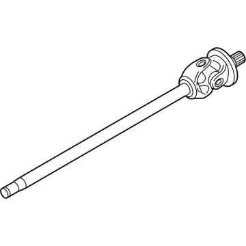 Ford FC3Z-3219-B Axle Shaft