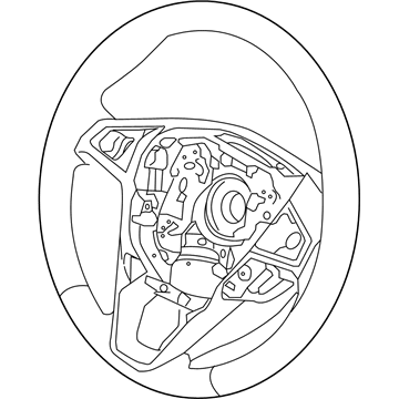 Ford Edge Steering Wheel - G2GZ-3600-BH