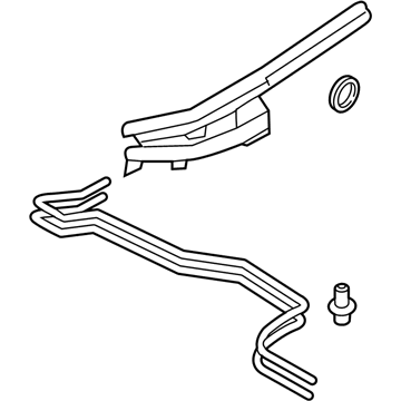 Ford HC3Z-7R081-G Cooler Line