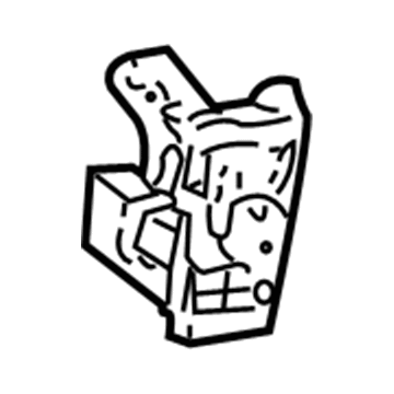 Ford 2W4Z-54203A29-AB Latch