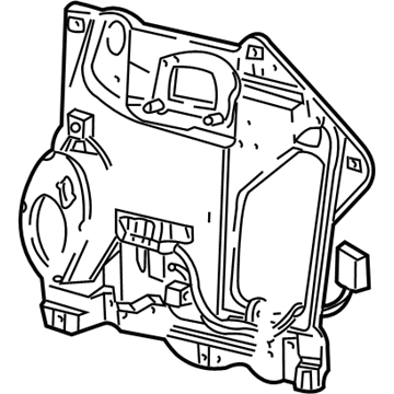 Lincoln 1W4Z-15K602-AA Receiver