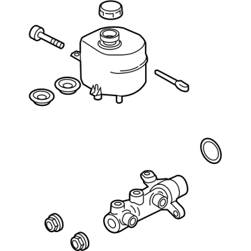 Ford HC3Z-2140-F Master Cylinder