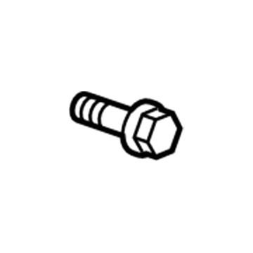 Ford -W505414-S439 Fuel Door Screw