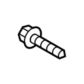 Ford -W502650-S424 Finish Panel Screw