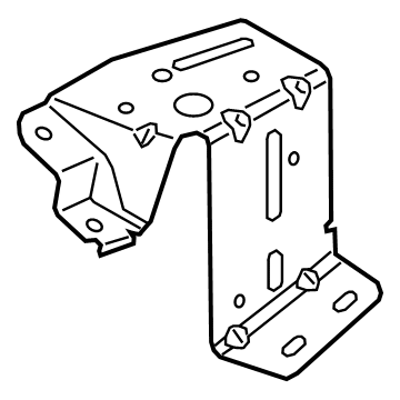 Lincoln L1MZ-10678-A Support Bracket