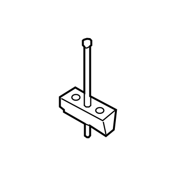 Mercury 6F2Z-10756-A Spacer