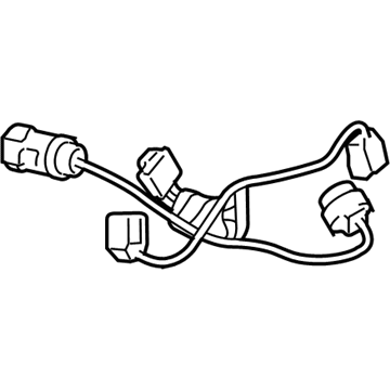 Lincoln 2L1Z-13A006-AA Harness