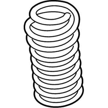 Ford AR3Z-5560-F Spring - Rear