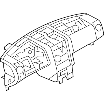 Ford 6L2Z-7804320-DC Instrument Panel