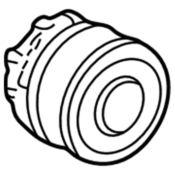 Ford F87Z-3B396-BA Locking Hub