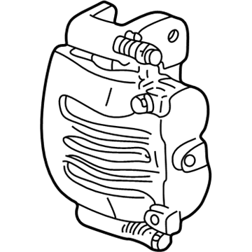 Ford 6L5Z-2B120-A Caliper