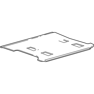 Ford YL1Z-7811600-LA Liner - Load Compartment