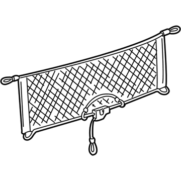 Lincoln YL7Z-7855066-AAA Cargo Net