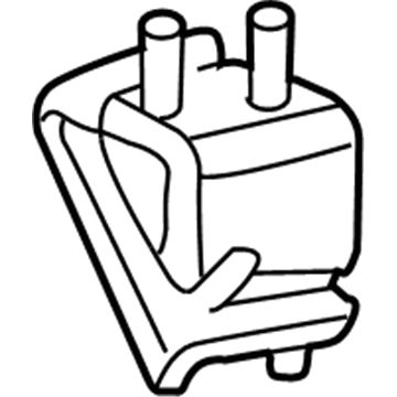 Mercury 7A2Z-6038-D Motor Mount