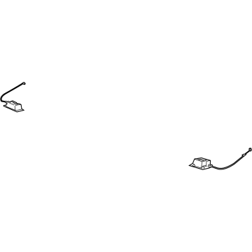 Ford FL3Z-1862418-AB Handle - Rear Seat Back Latch Ford FL3Z-1862418-AB Handle - Rear Seat Back Latch