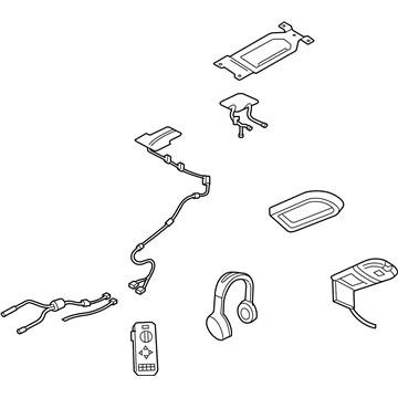 Mercury 3L8Z-19G323-AA Entertain System