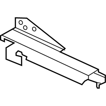 Ford 8C3Z-2561704-B Seat Track